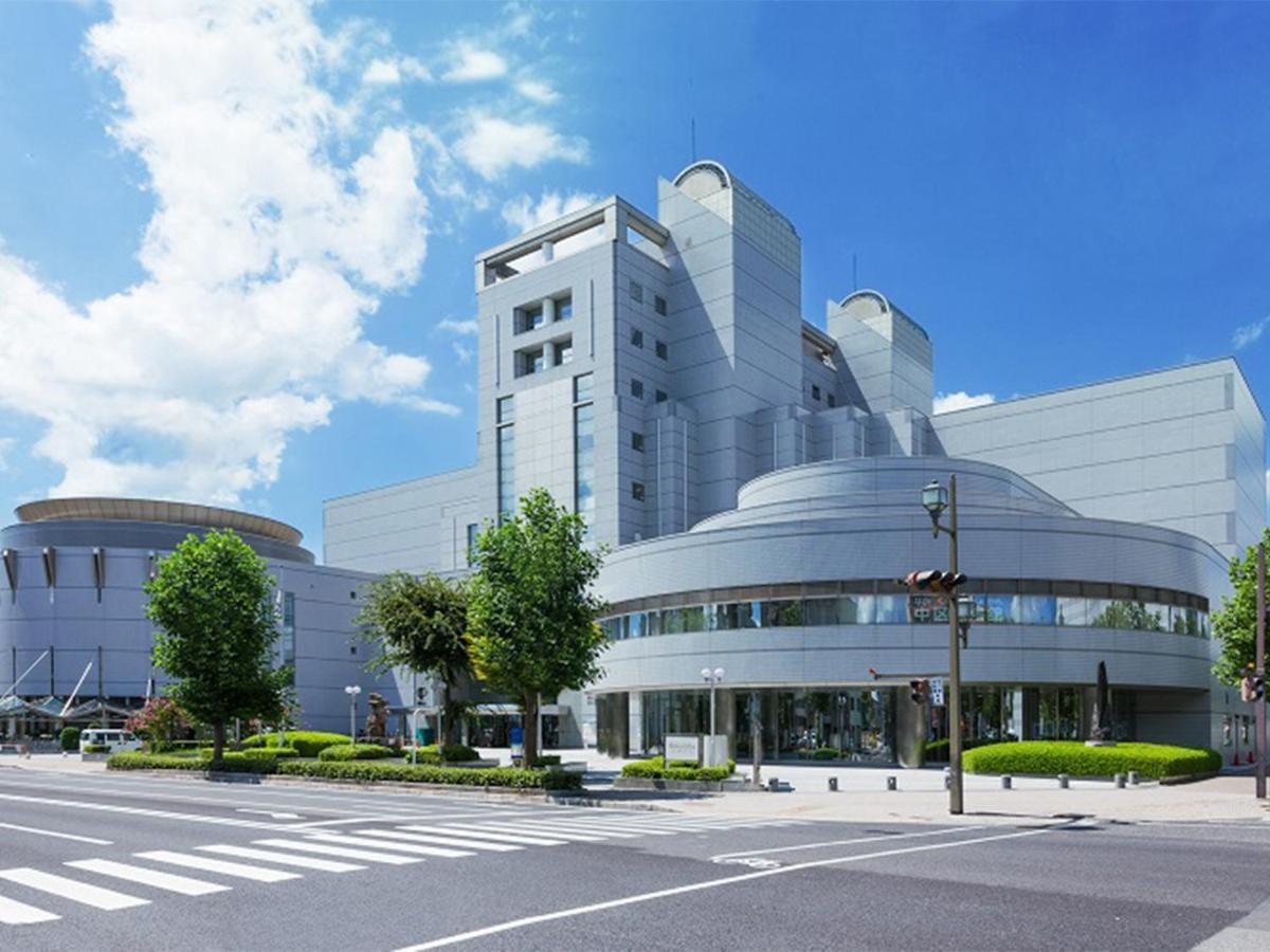 Hiroshima International Youth House Jms Aster Plaza Exterior foto