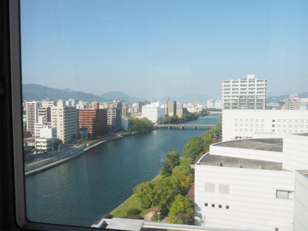 Hiroshima International Youth House Jms Aster Plaza Exterior foto