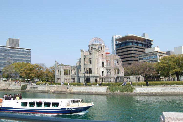 Hiroshima International Youth House Jms Aster Plaza Exterior foto