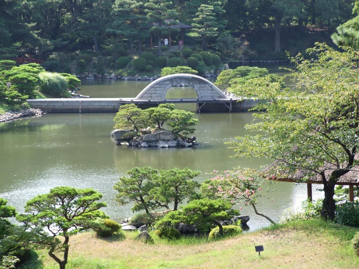 Hiroshima International Youth House Jms Aster Plaza Exterior foto