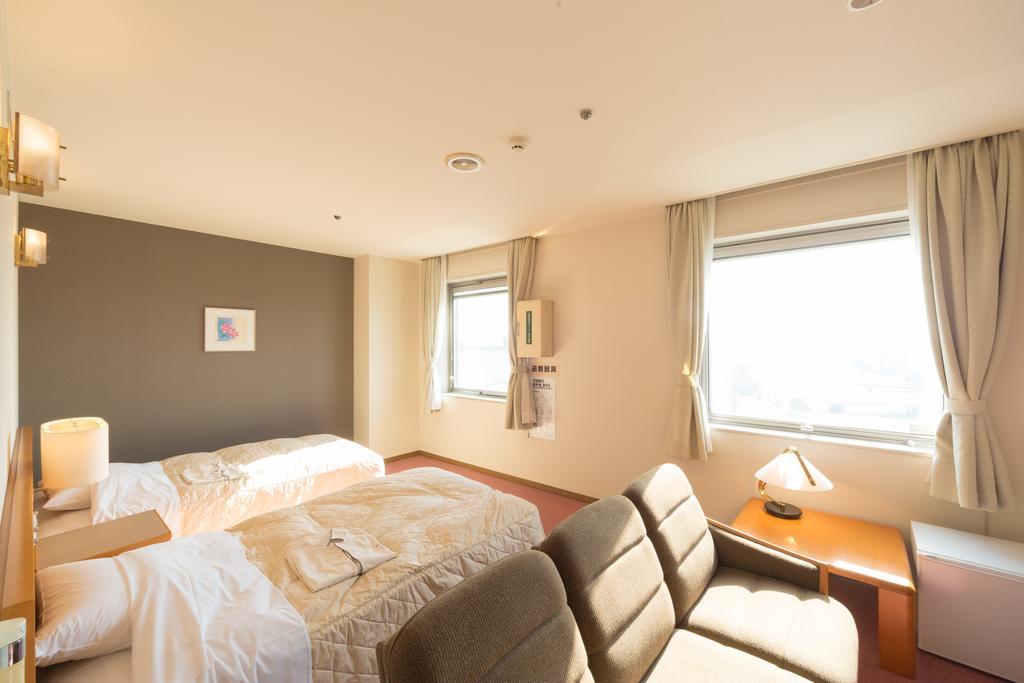 Hiroshima International Youth House Jms Aster Plaza Zimmer foto