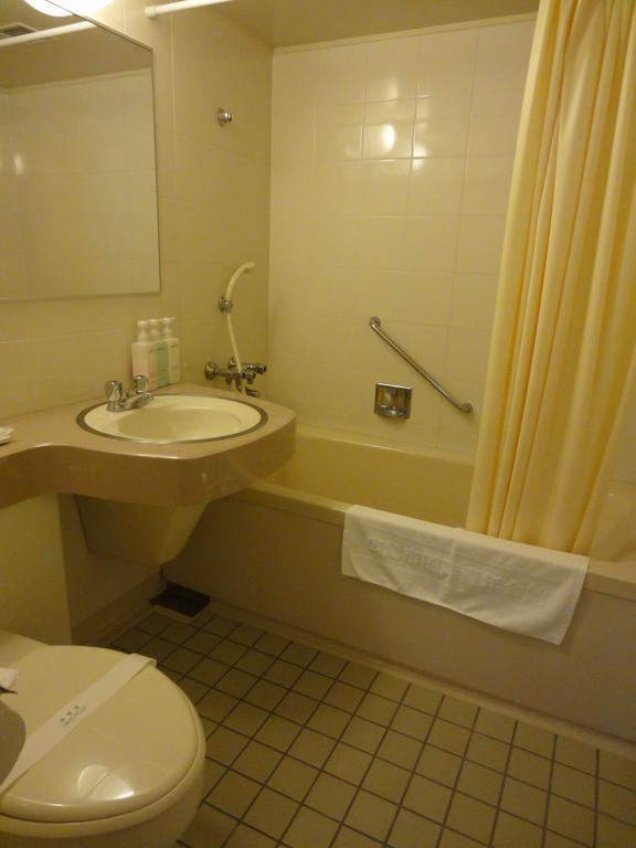 Hiroshima International Youth House Jms Aster Plaza Zimmer foto