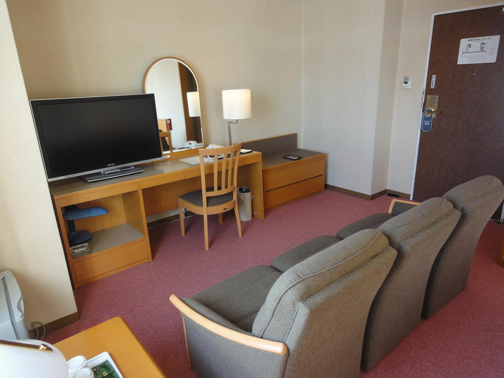 Hiroshima International Youth House Jms Aster Plaza Zimmer foto