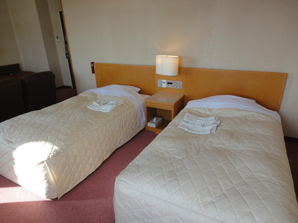 Hiroshima International Youth House Jms Aster Plaza Zimmer foto